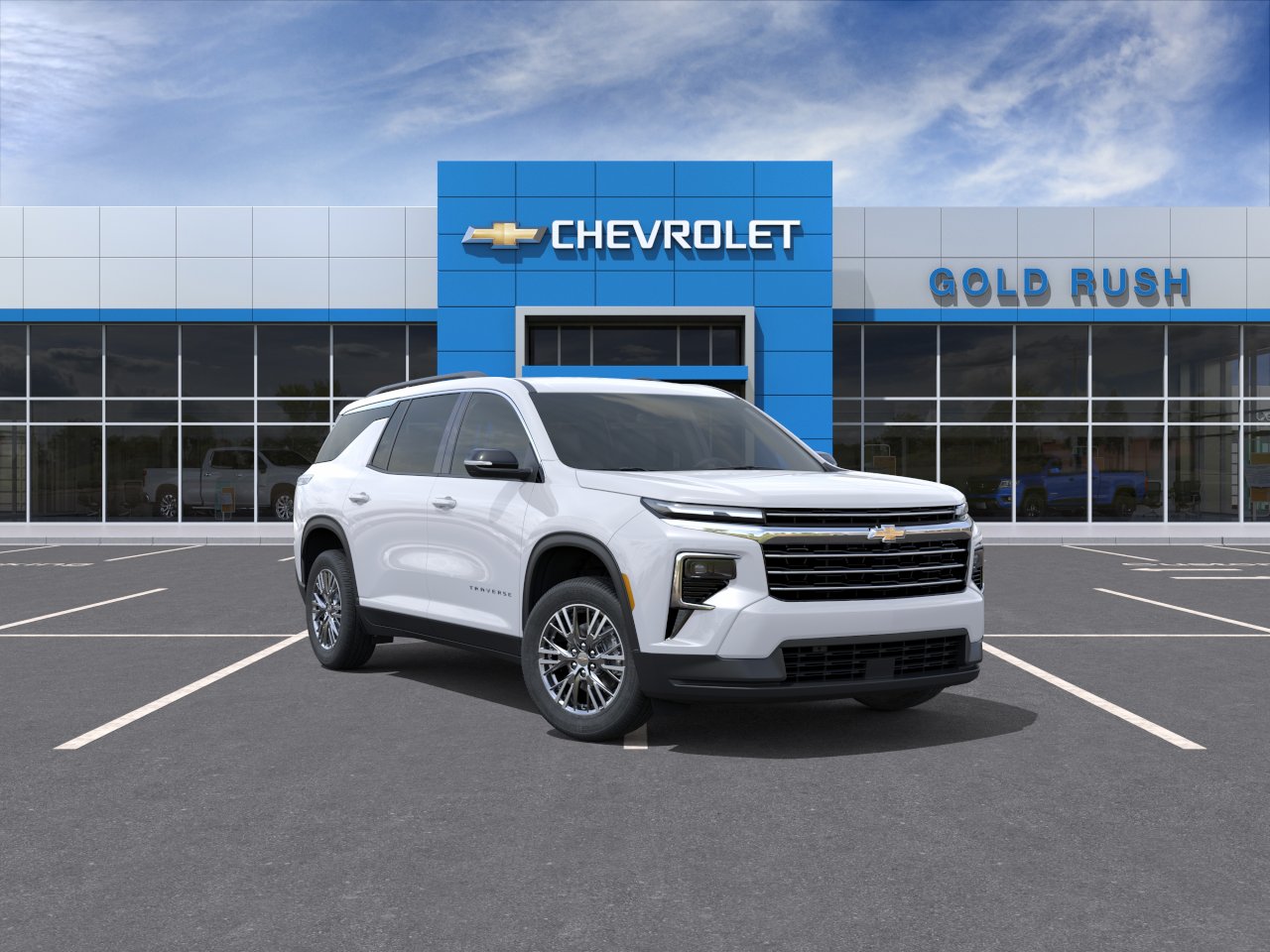 2026 Chevrolet Traverse