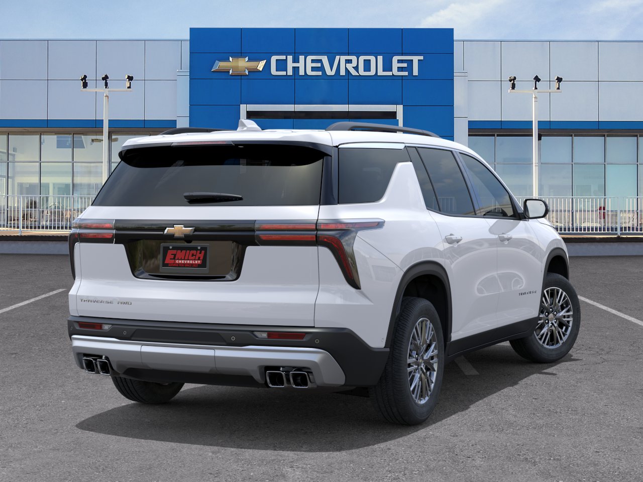 2026 Chevrolet Traverse LT - Photo 28