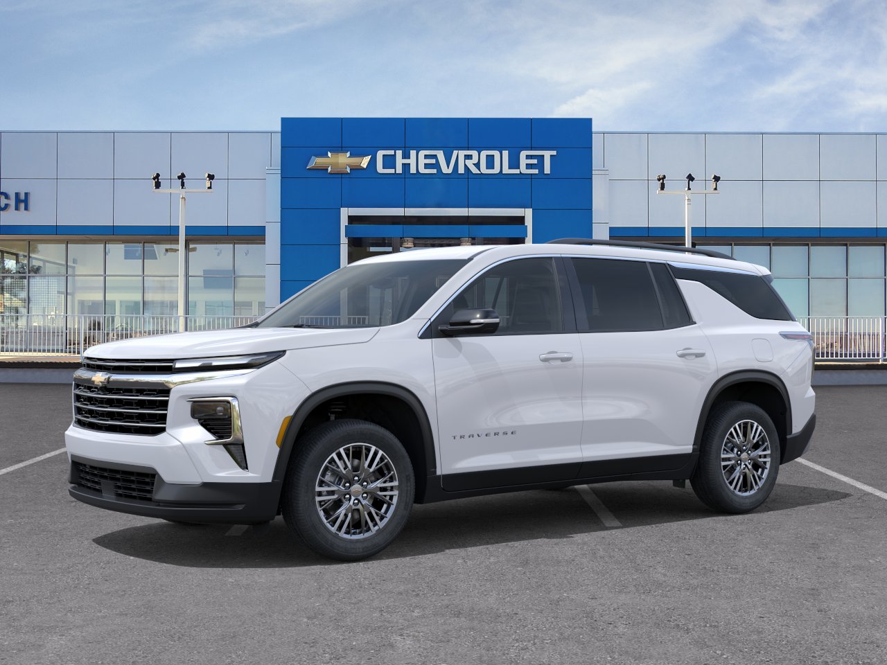 2026 Chevrolet Traverse LT - Photo 26