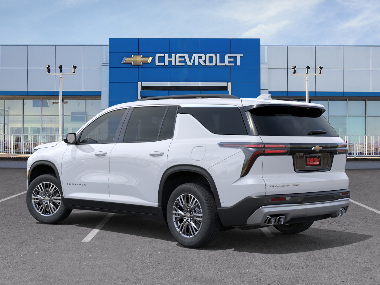 2026 Chevrolet Traverse LT - Photo 27