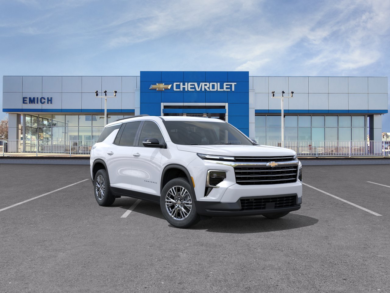 2026 Chevrolet Traverse LT - Photo 25