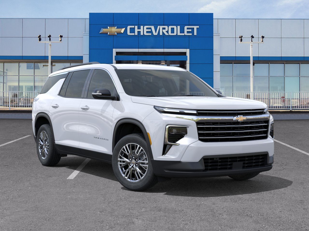 2026 Chevrolet Traverse LT - Photo 31