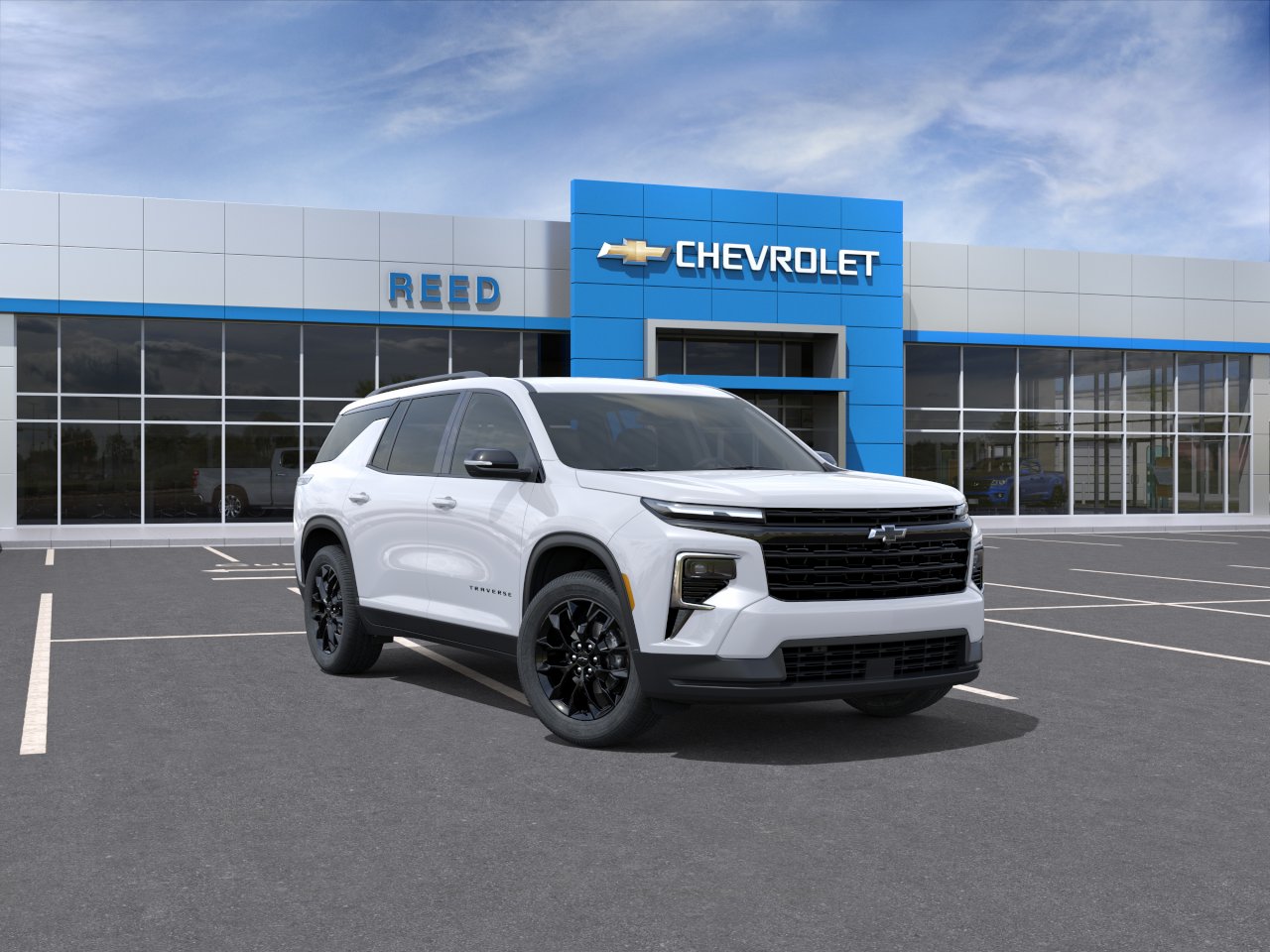 2026 Chevrolet Traverse AWD LT's photo