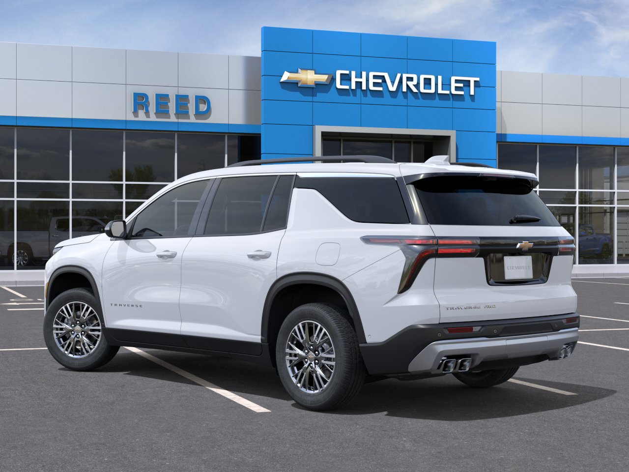 New 2026 Polar White Tricoat Chevrolet LT image 31
