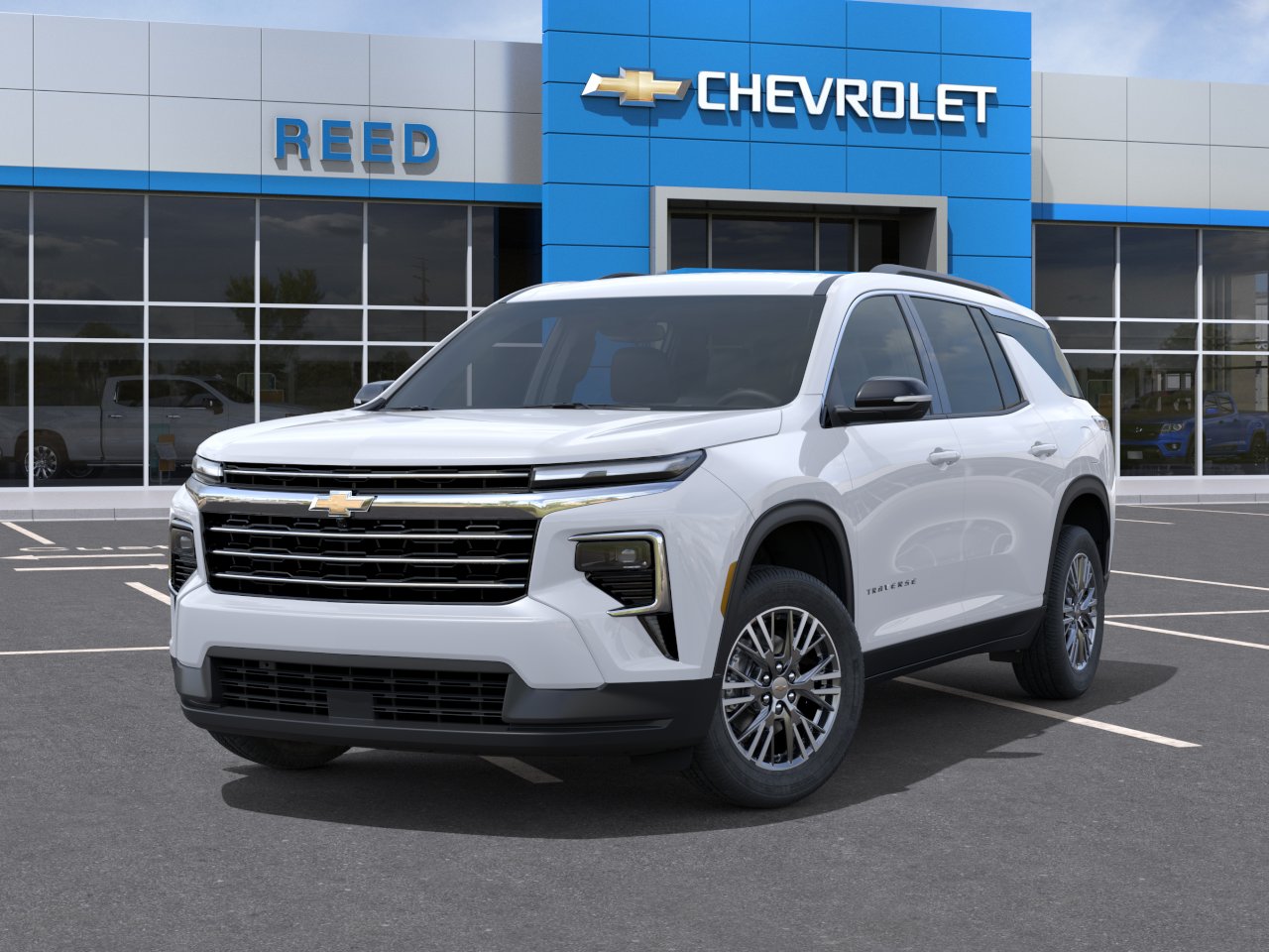 New 2026 Polar White Tricoat Chevrolet LT image 34