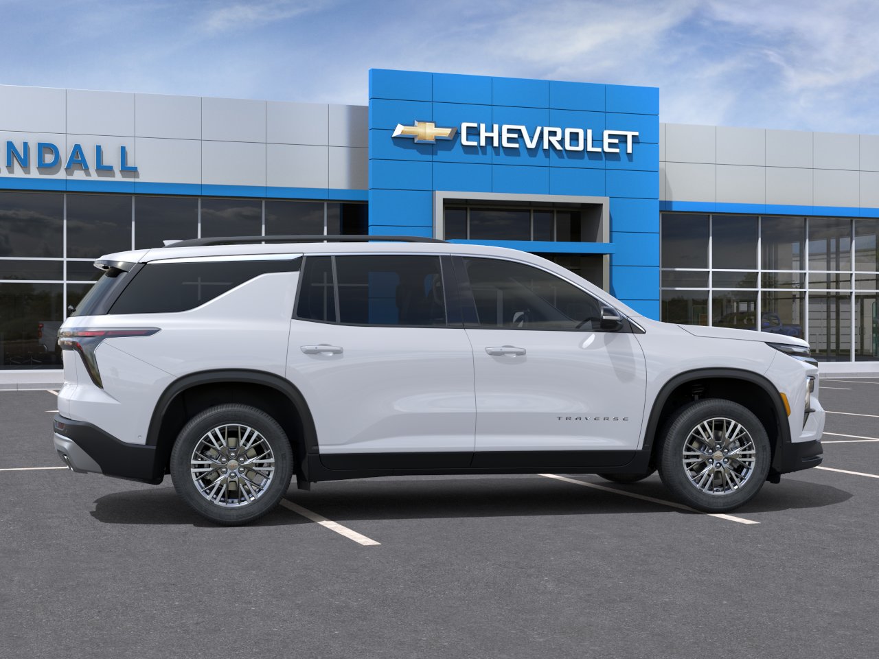 New 2026 Summit White Chevrolet LT image 5