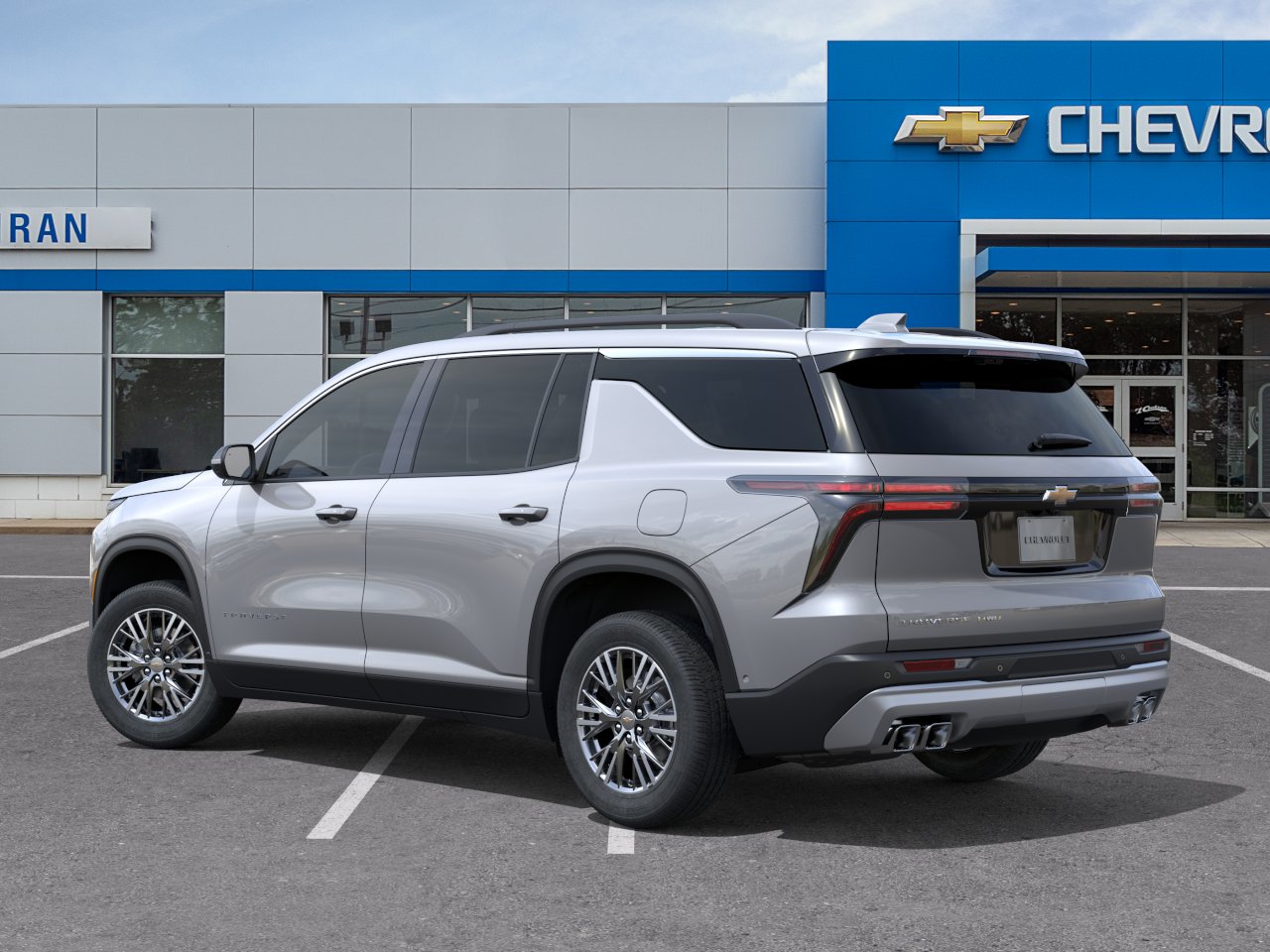 New 2026 Sterling Gray Metallic Chevrolet LT image 3