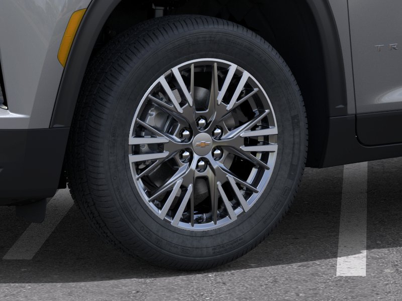 New 2026 Sterling Gray Metallic Chevrolet LT image 9