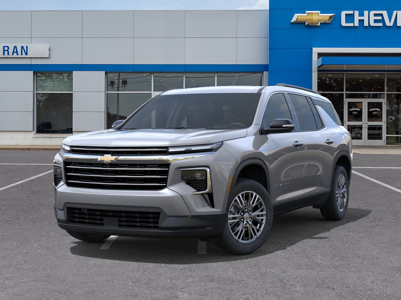 New 2026 Sterling Gray Metallic Chevrolet LT image 6