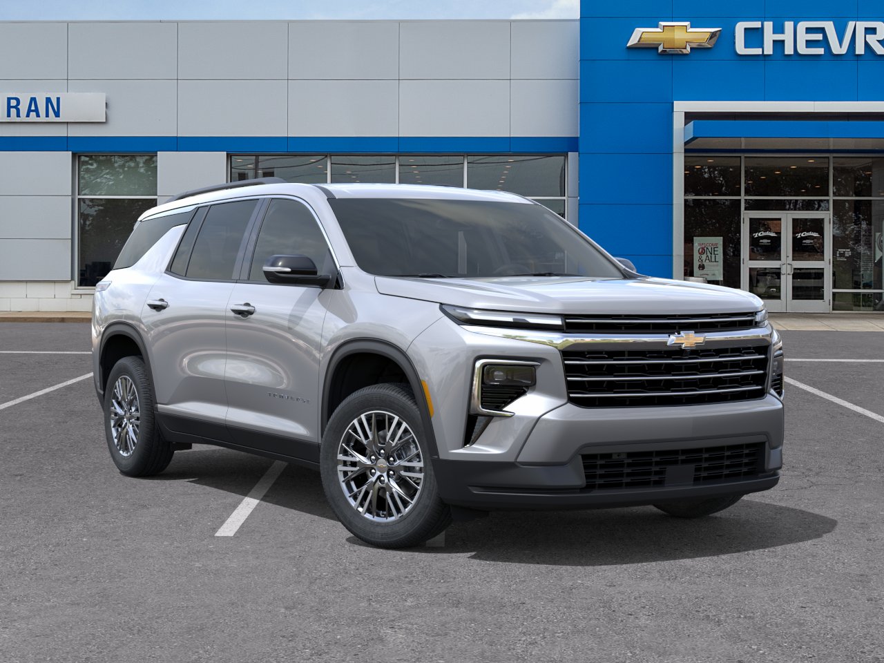 New 2026 Sterling Gray Metallic Chevrolet LT image 7