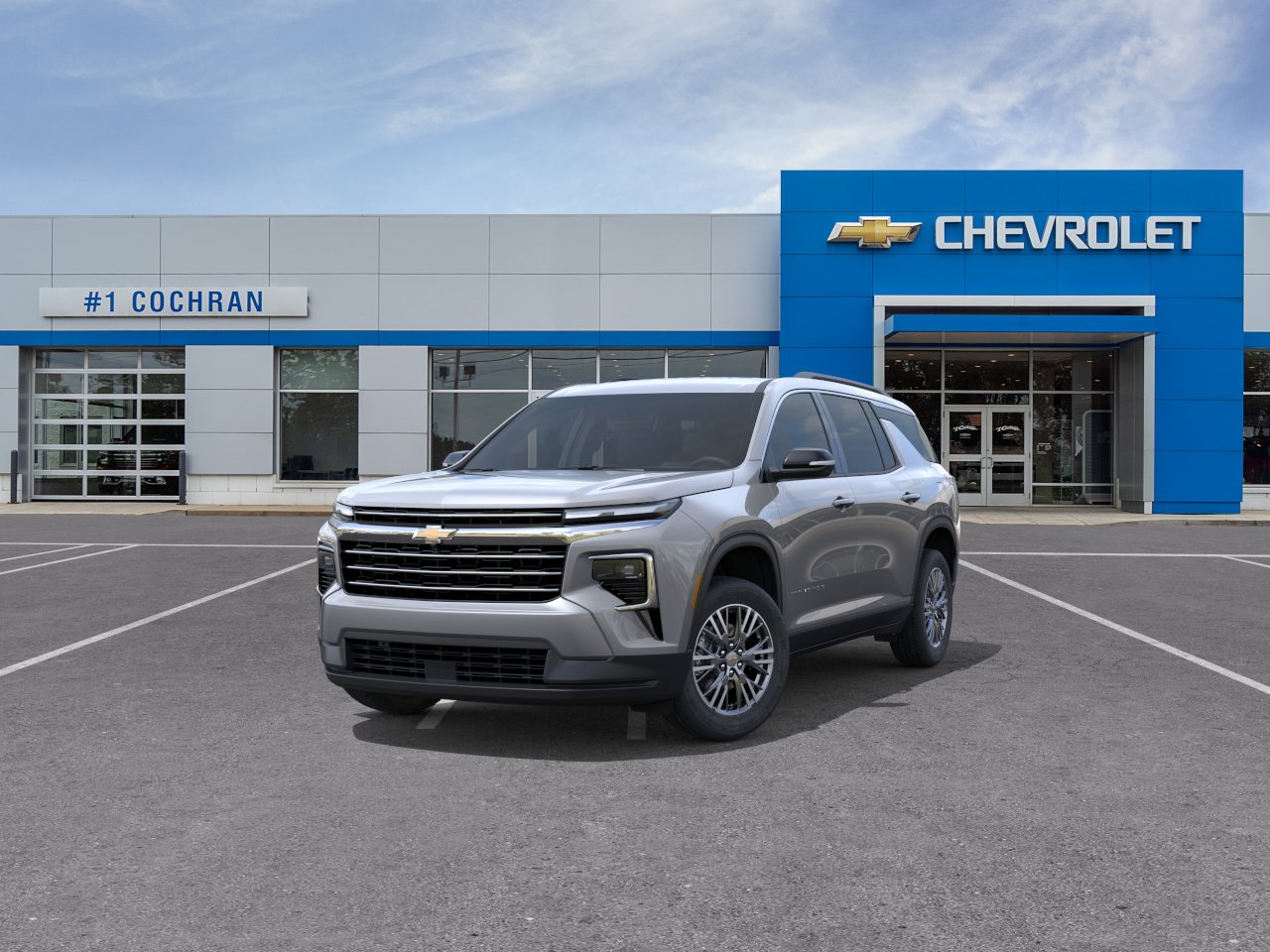 New 2026 Sterling Gray Metallic Chevrolet LT image 8