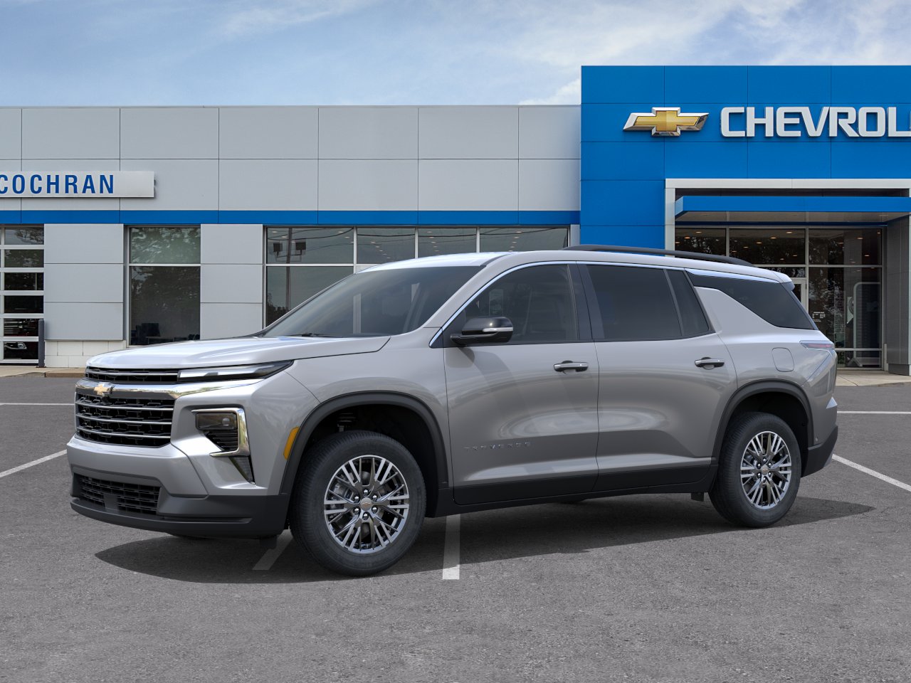 New 2026 Sterling Gray Metallic Chevrolet LT image 2