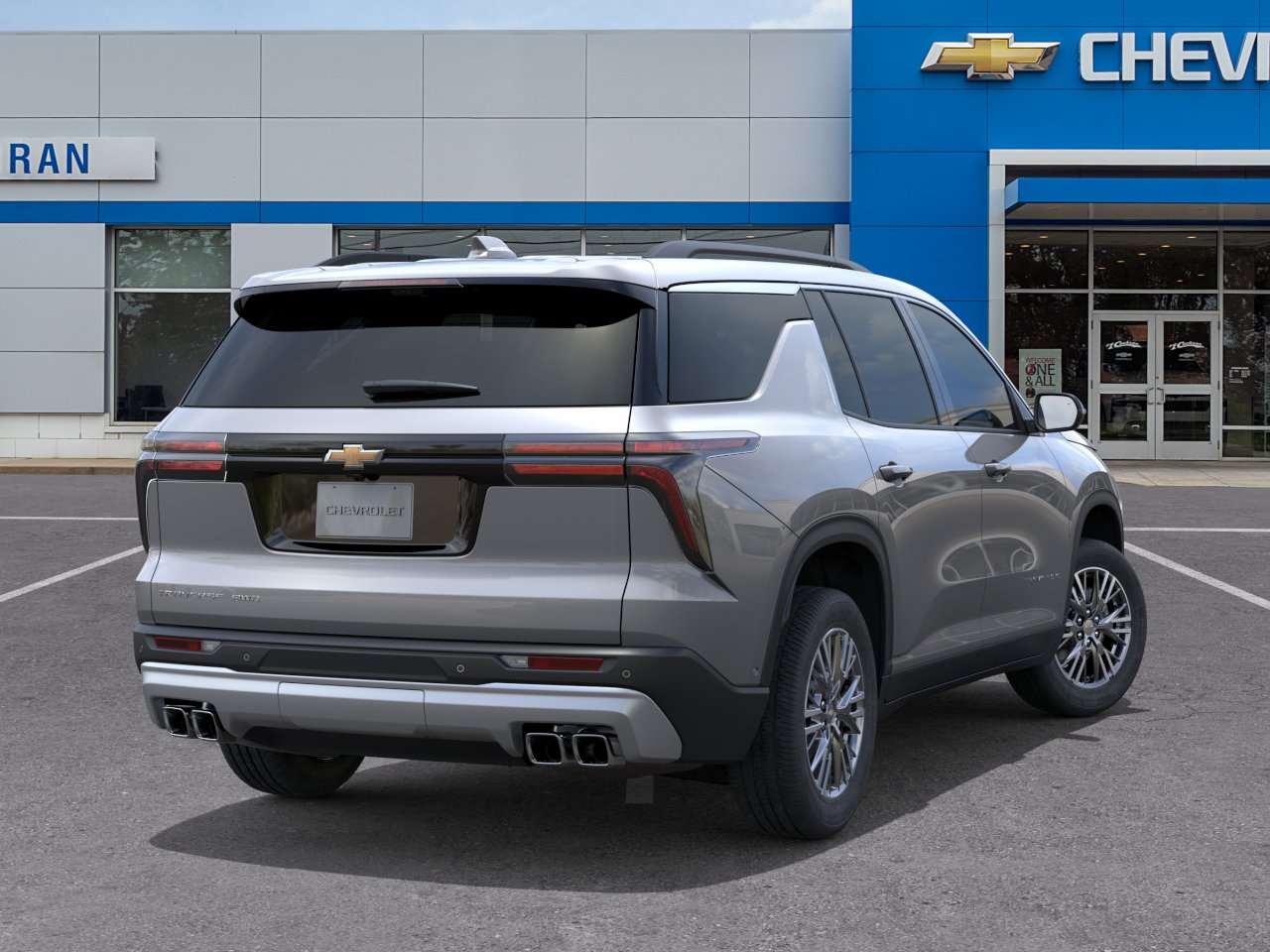 New 2026 Sterling Gray Metallic Chevrolet LT image 4