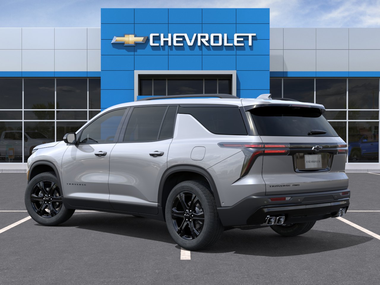 New 2027 Sterling Gray Metallic Chevrolet LT image 27