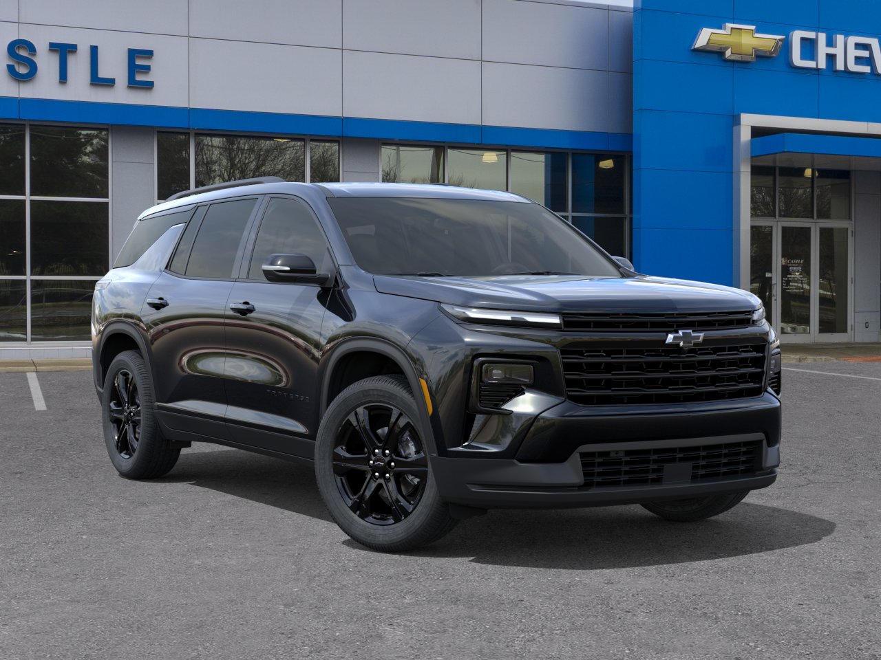 New 2027 Mosaic Black Metallic Chevrolet LT image 38