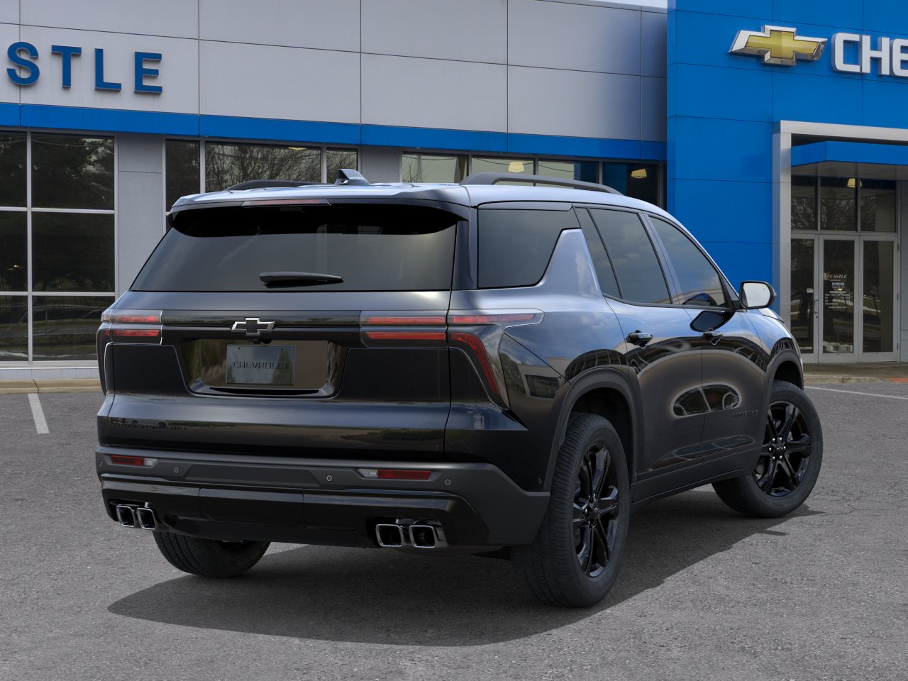 New 2027 Mosaic Black Metallic Chevrolet LT image 35
