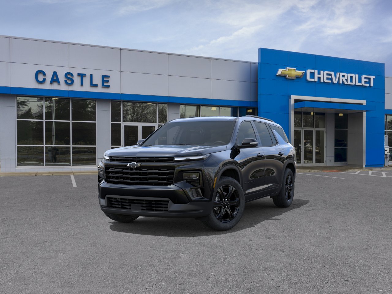 New 2027 Mosaic Black Metallic Chevrolet LT image 39