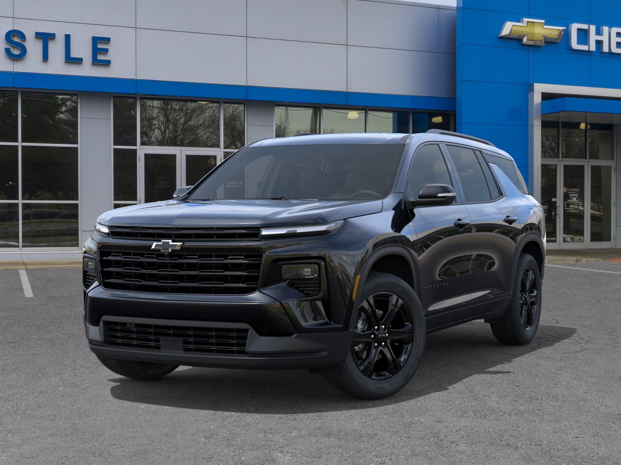New 2027 Mosaic Black Metallic Chevrolet LT image 37