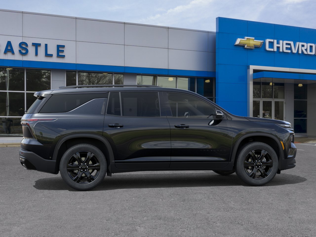 New 2027 Mosaic Black Metallic Chevrolet LT image 36