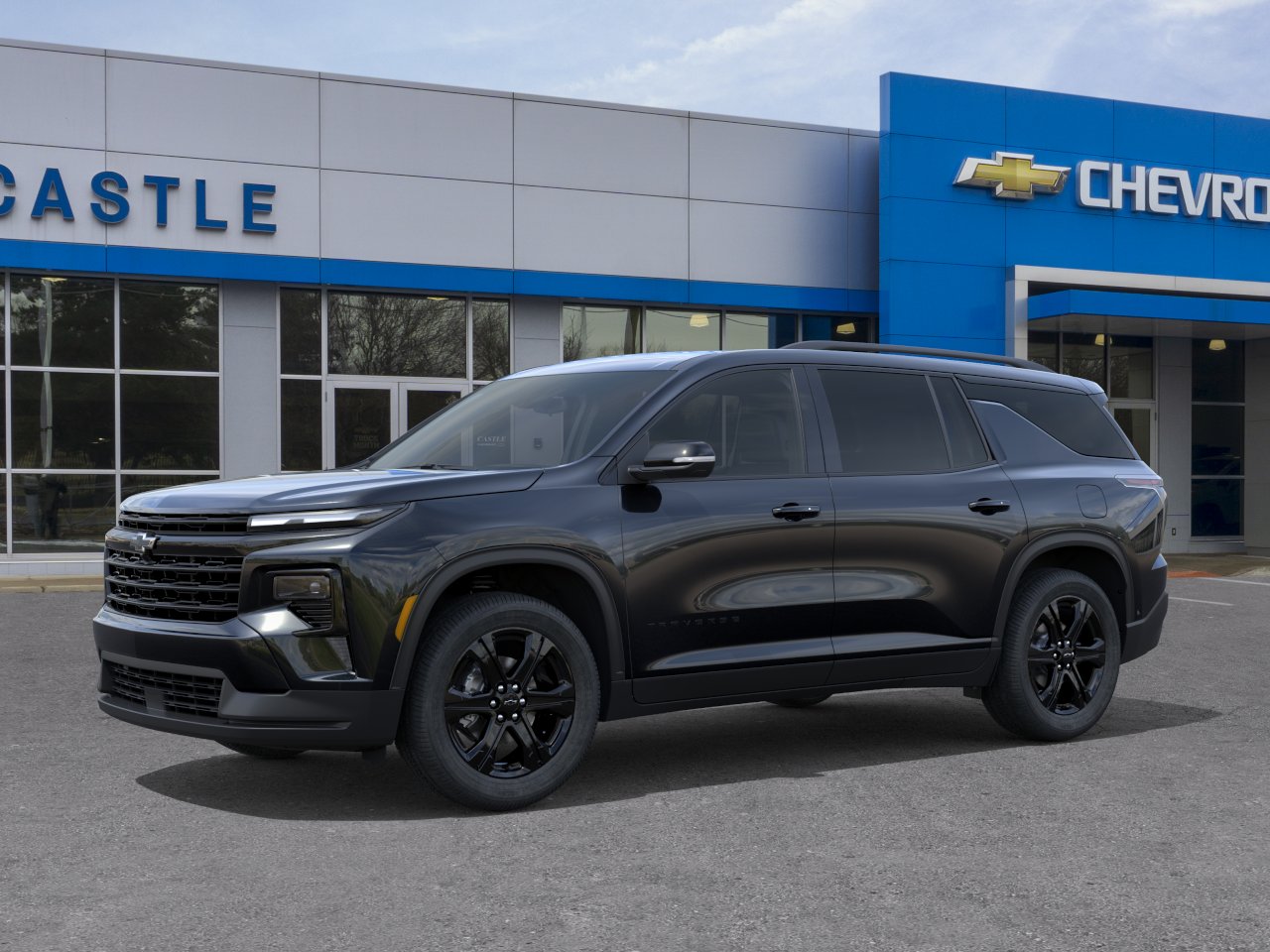 New 2027 Mosaic Black Metallic Chevrolet LT image 33