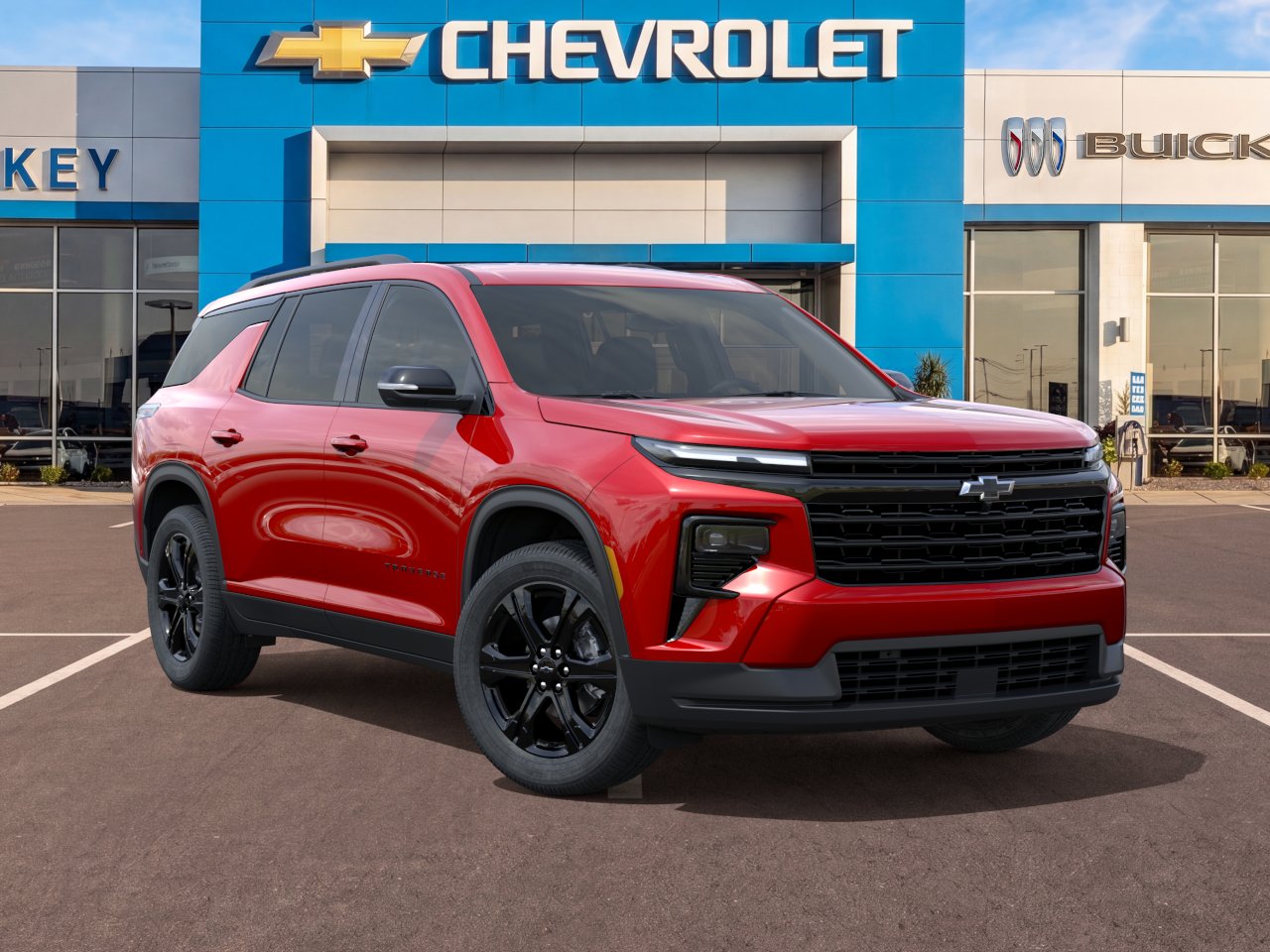 2027 Chevrolet Traverse LT - Photo 31