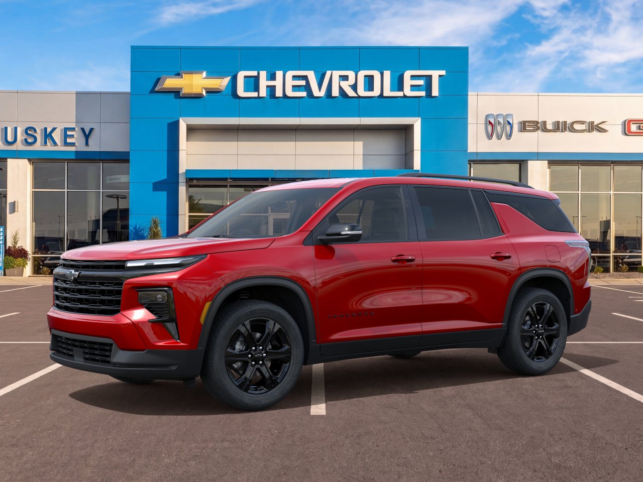2027 Chevrolet Traverse LT - Photo 26