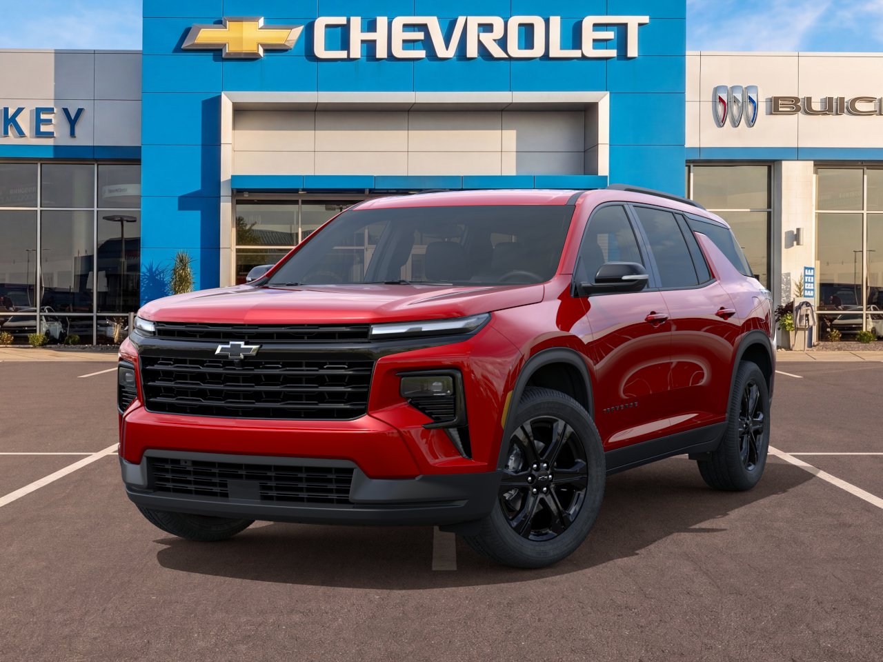 2027 Chevrolet Traverse LT - Photo 30