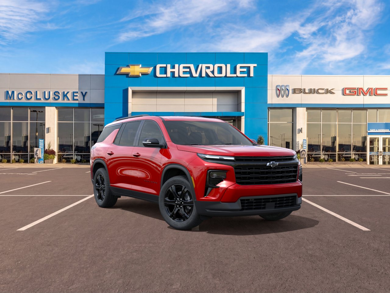 2027 Chevrolet Traverse LT - Photo 25