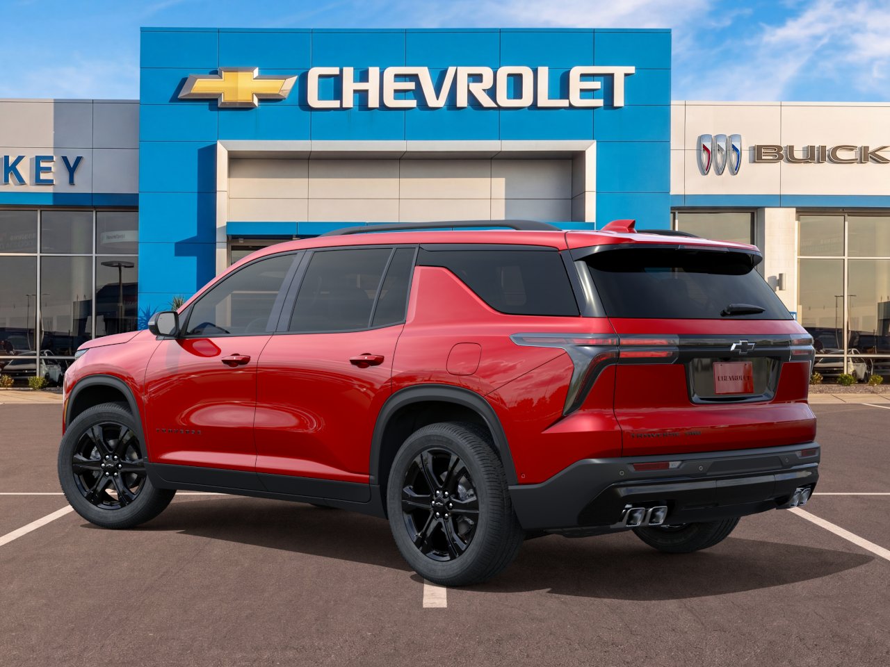 2027 Chevrolet Traverse LT - Photo 27