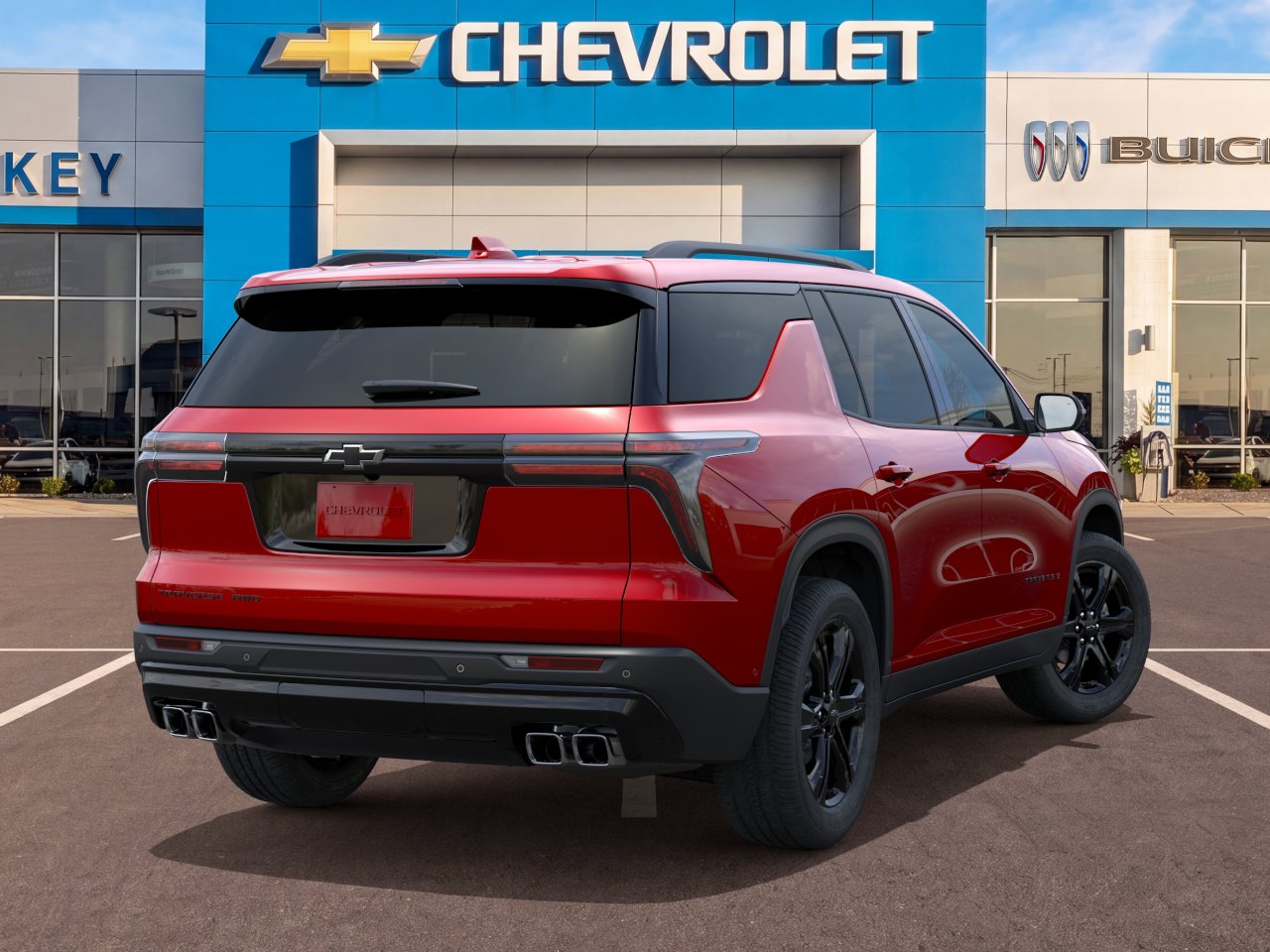 2027 Chevrolet Traverse LT - Photo 28