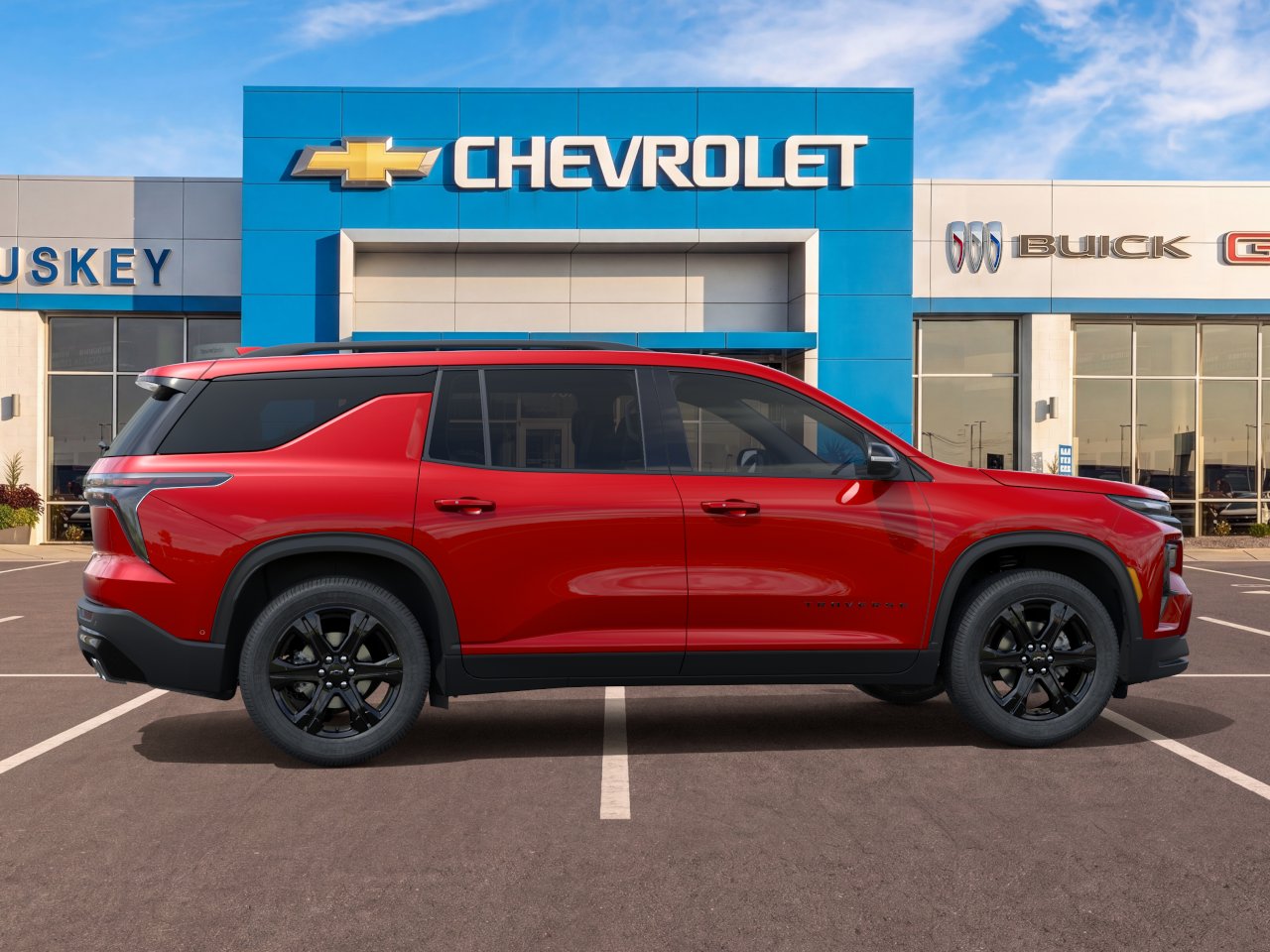 2027 Chevrolet Traverse LT - Photo 29