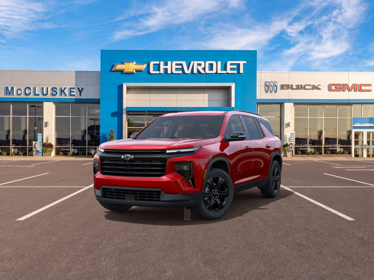2027 Chevrolet Traverse LT - Photo 32