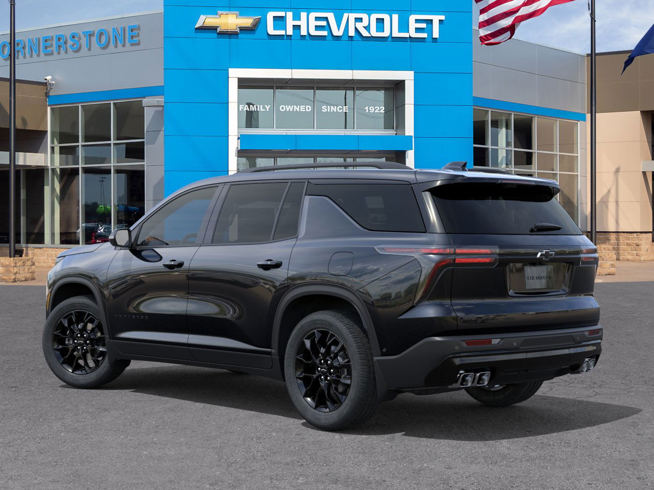 2026 Chevrolet Traverse photo 3