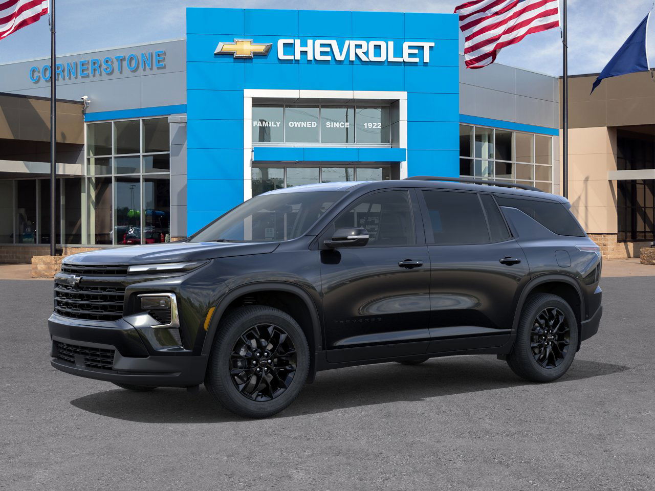 2026 Chevrolet Traverse photo 2