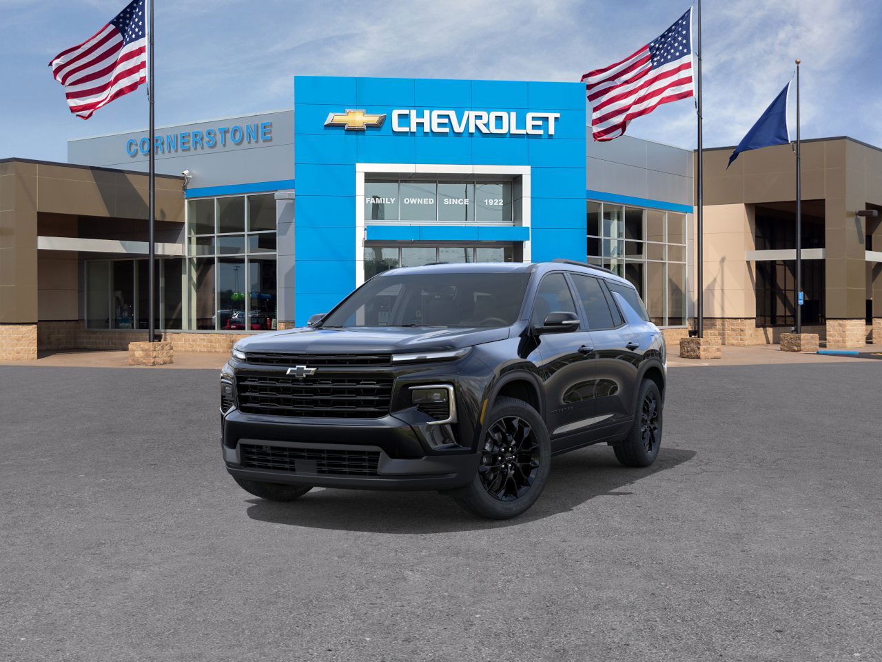 2026 Chevrolet Traverse photo 8
