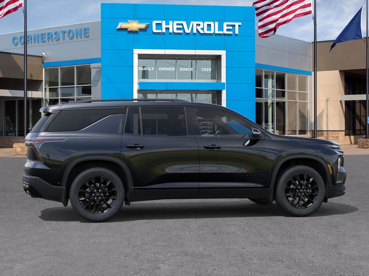 2026 Chevrolet Traverse photo 5