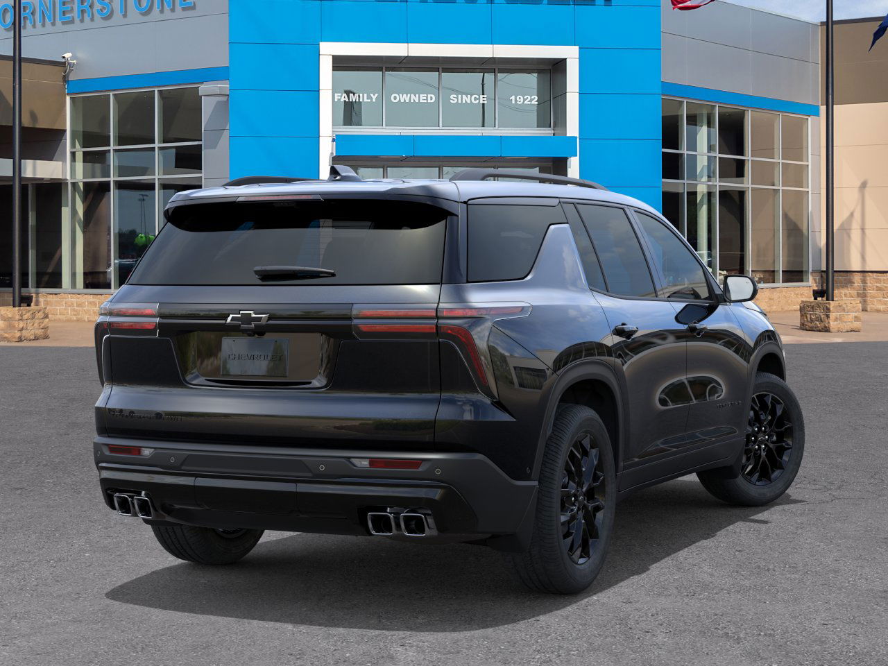 2026 Chevrolet Traverse photo 4