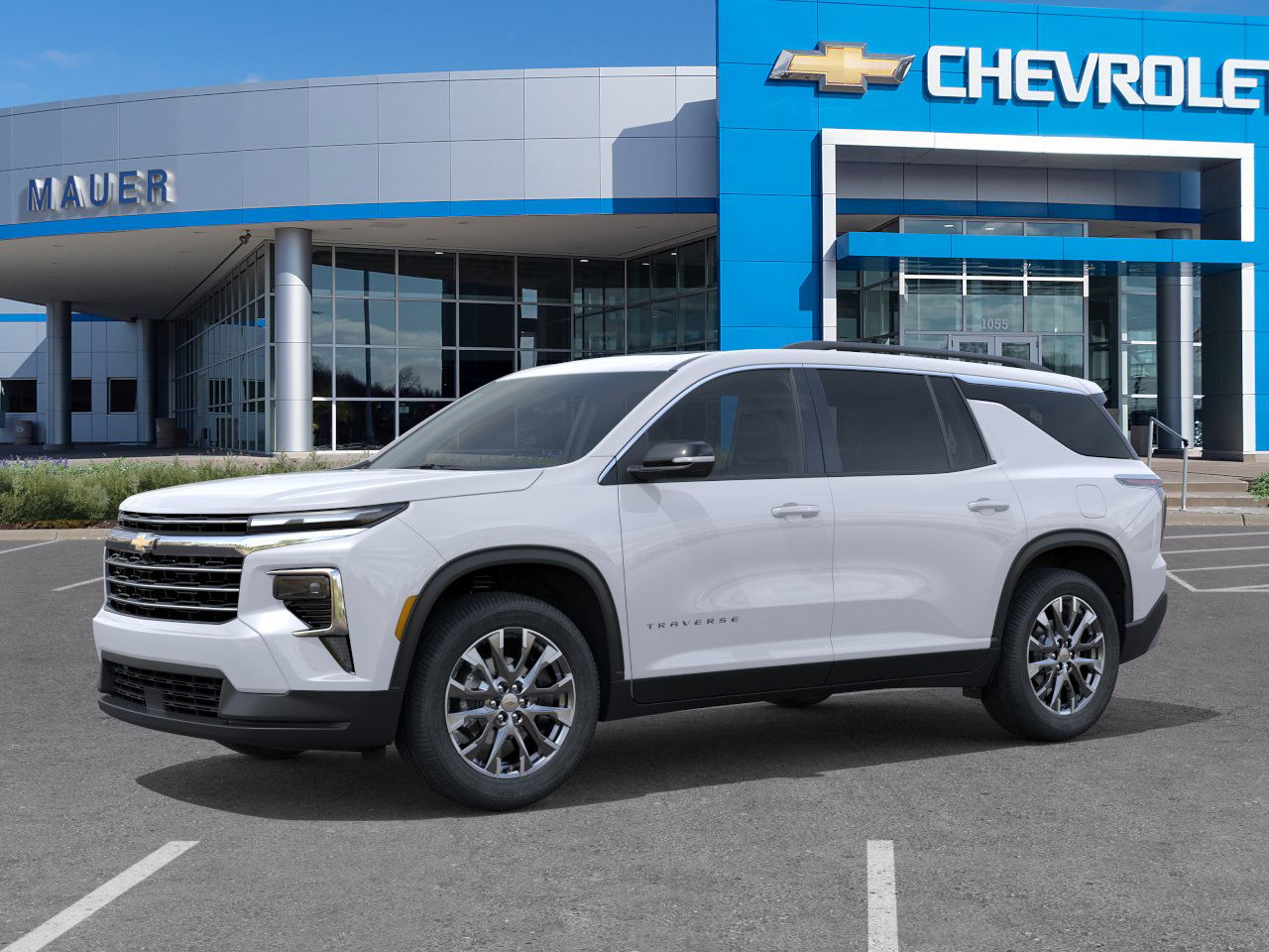 2026 Chevrolet Traverse photo 2