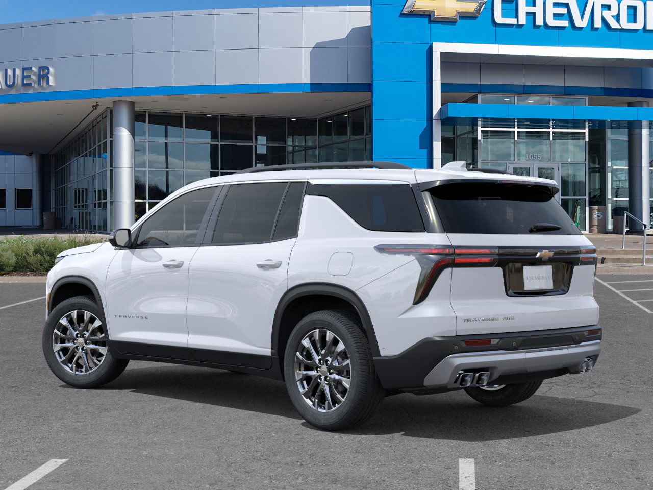 2026 Chevrolet Traverse photo 3
