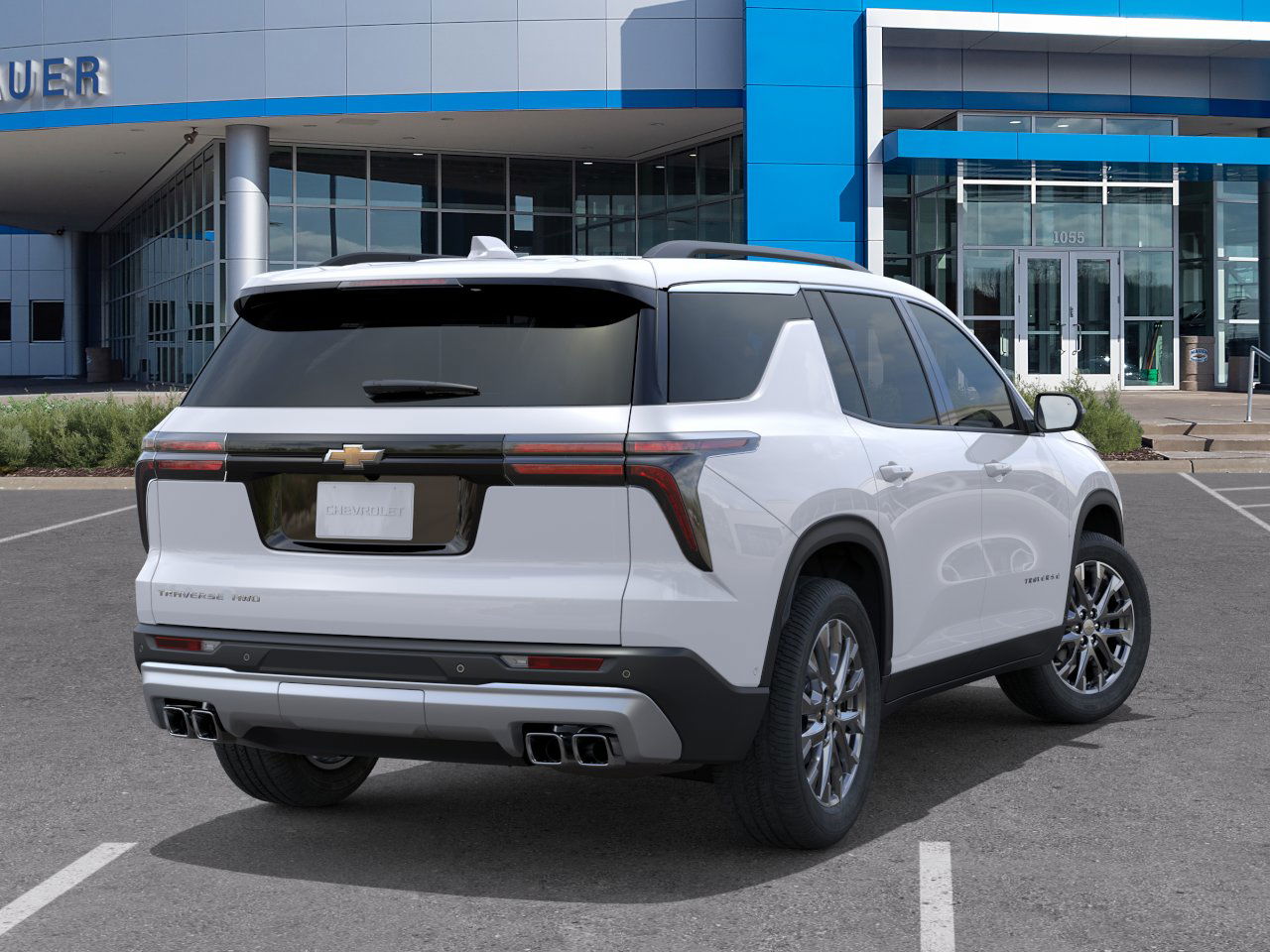 2026 Chevrolet Traverse photo 4