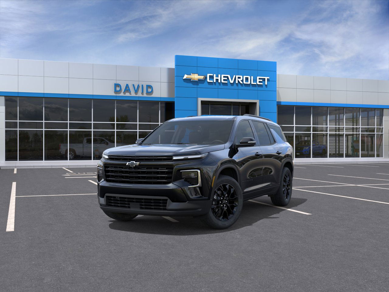 2026 Chevrolet Traverse photo 8