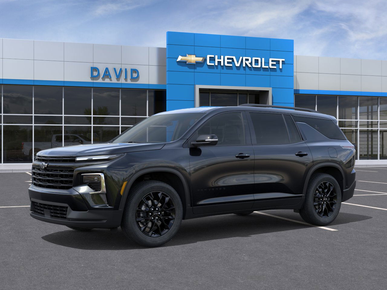 2026 Chevrolet Traverse photo 2
