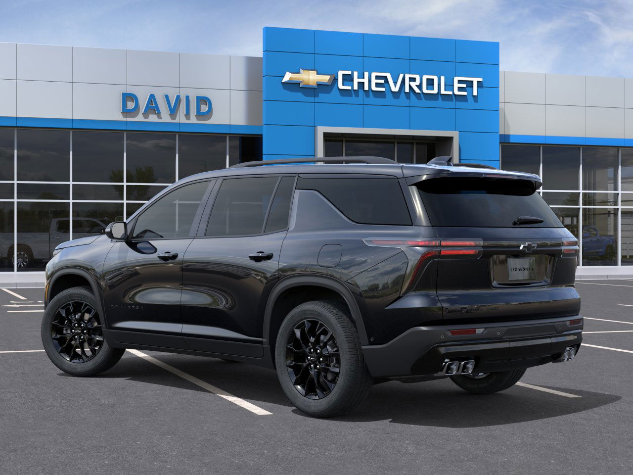 2026 Chevrolet Traverse photo 3