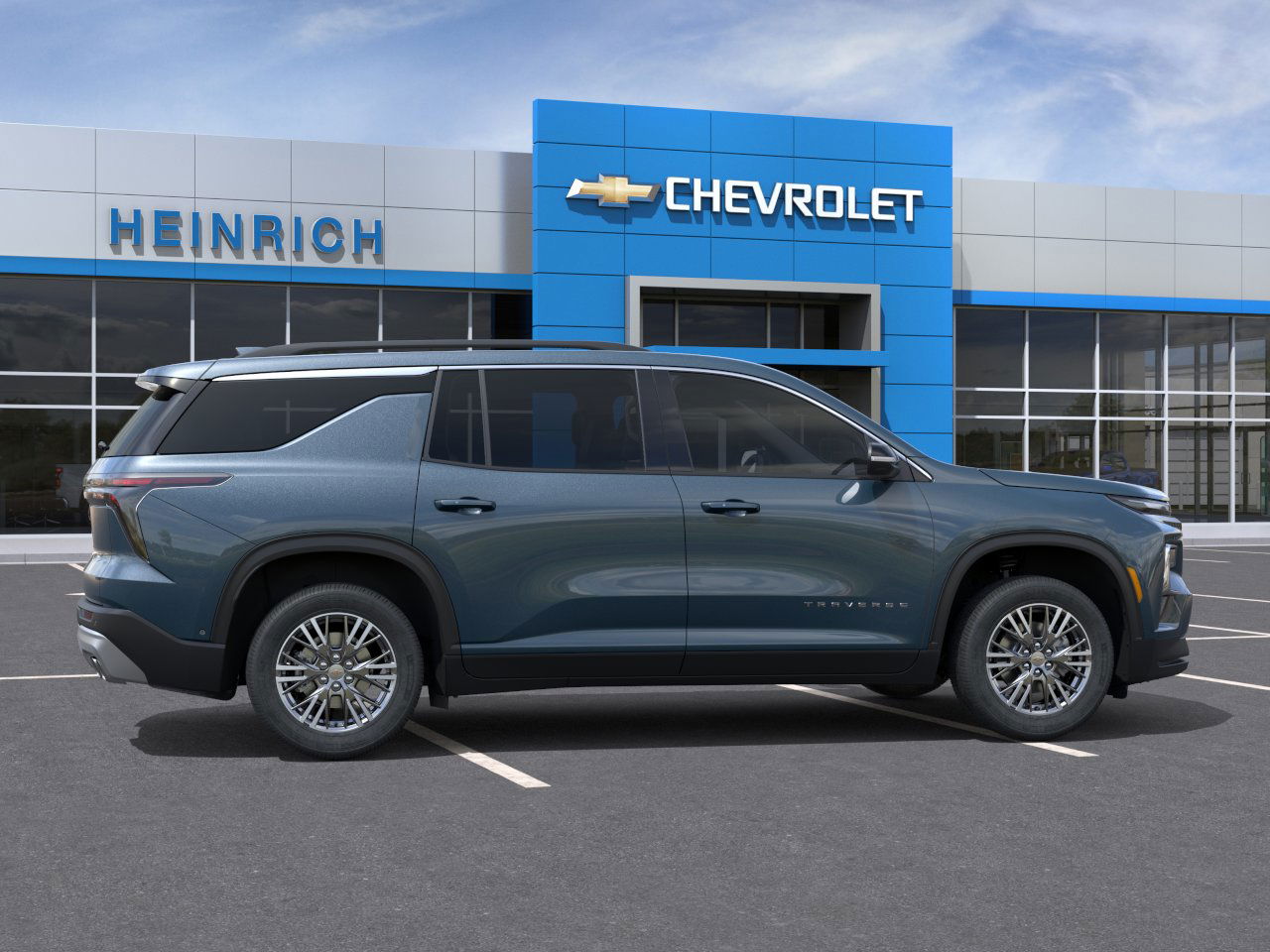 2026 Chevrolet Traverse photo 4