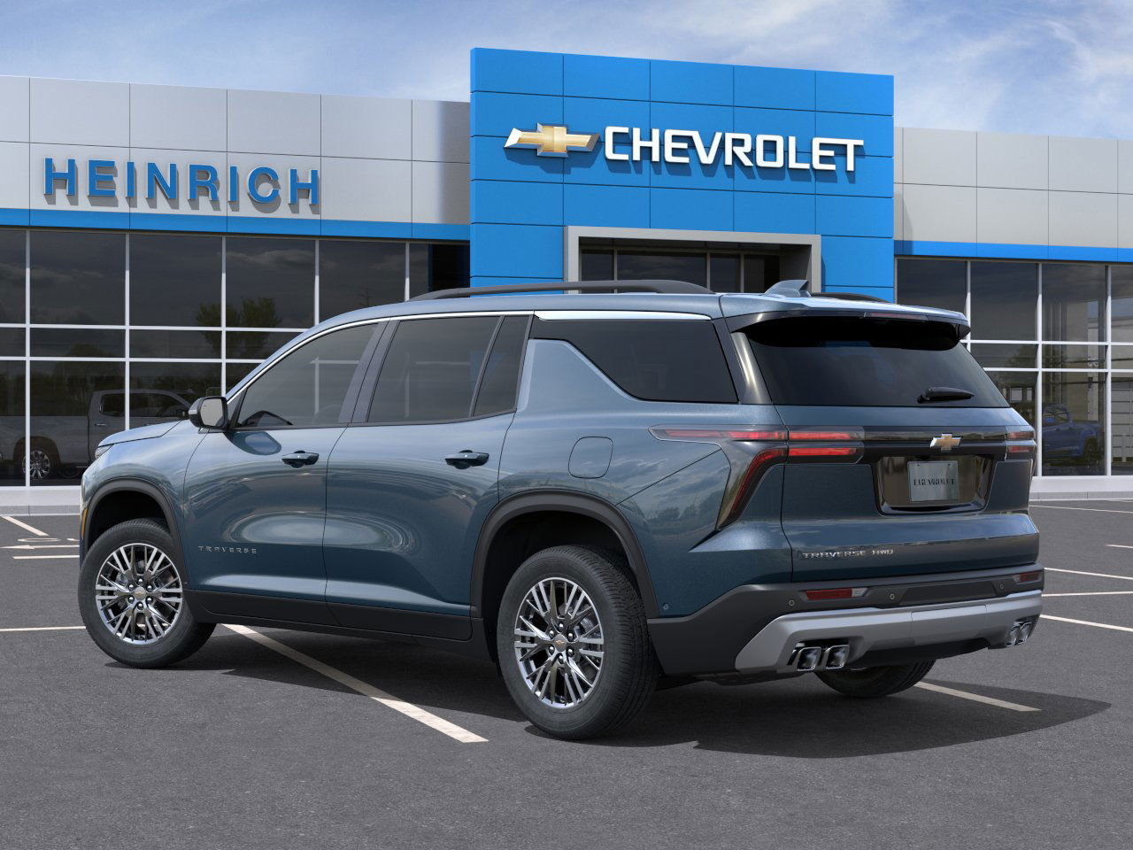 2026 Chevrolet Traverse photo 2