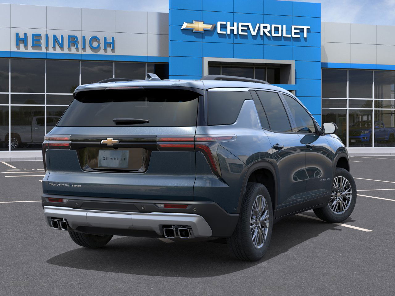 2026 Chevrolet Traverse photo 3