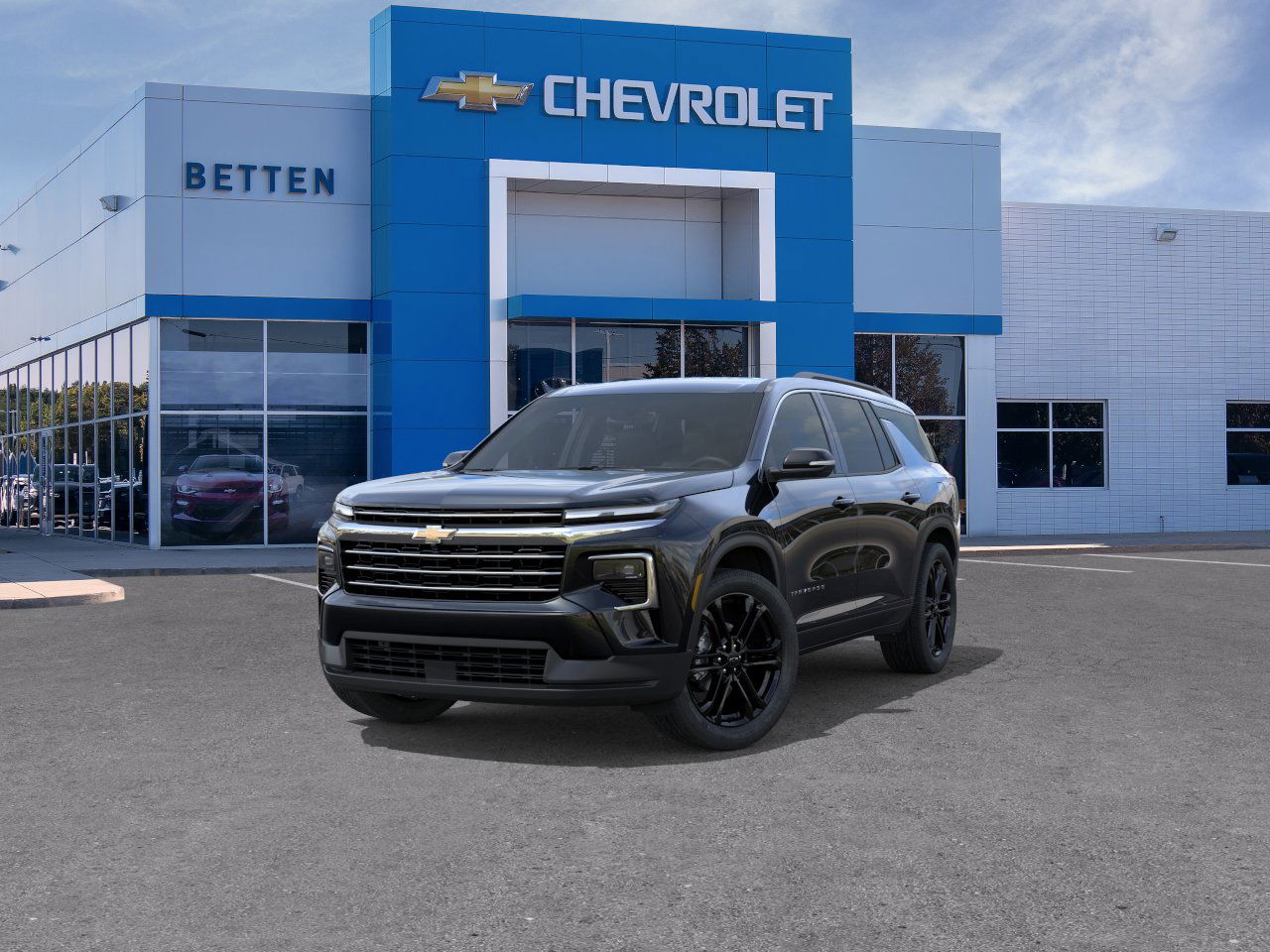 2026 Chevrolet Traverse photo 4