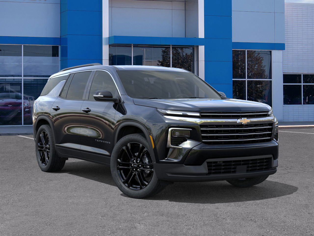 2026 Chevrolet Traverse photo 3
