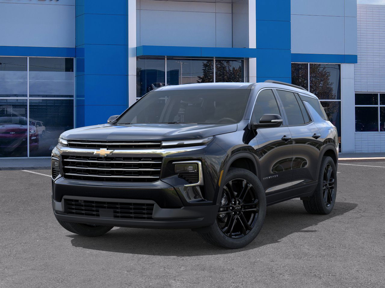 2026 Chevrolet Traverse photo 2