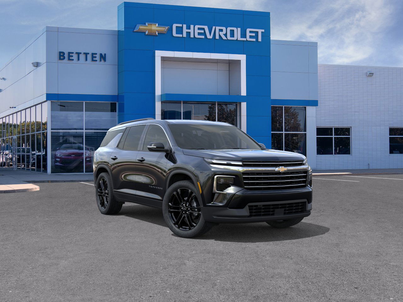 2026 Chevrolet Traverse LT's photo